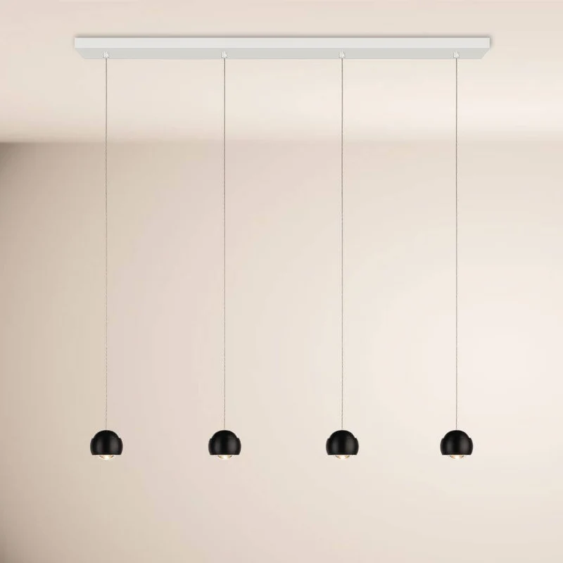 s.luce Beam LED Esstisch-Hängelampe Balken 160cm