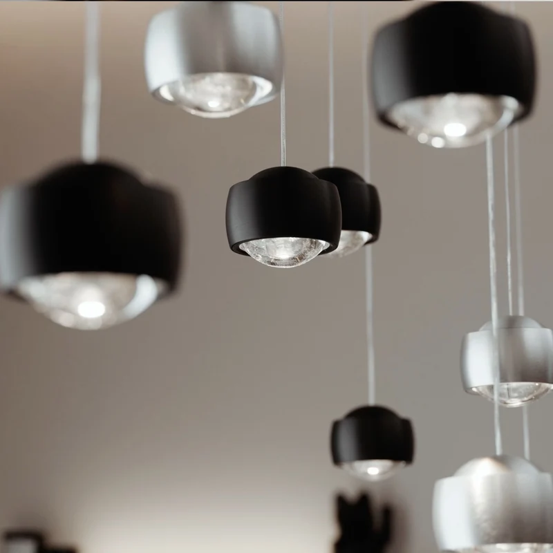 s.luce Beam LED Esstisch-Pendelleuchte Balken 120cm