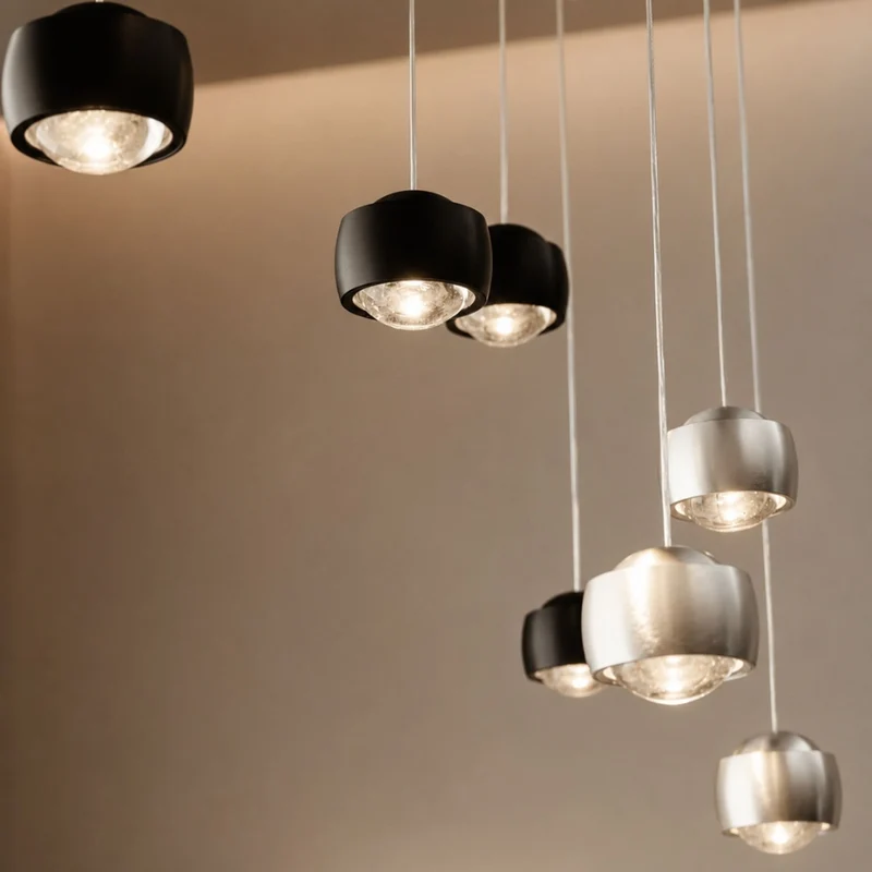 s.luce Beam LED Esstisch-Pendelleuchte Balken 120cm