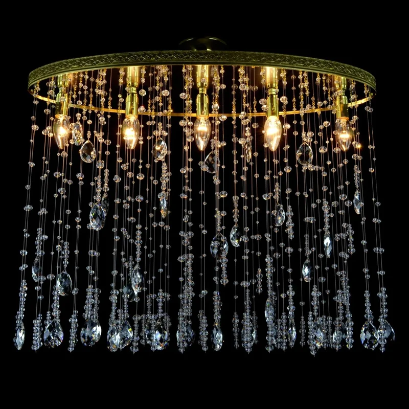 Casa Padrino Luxus Barock Kristall Wandleuchte Gold 72 x 26 x H. 54 cm - Prunkvolle Messing Wandleuchte mit böhmischem Kristallglas - Barock Möbel - Edel & Prunkvoll