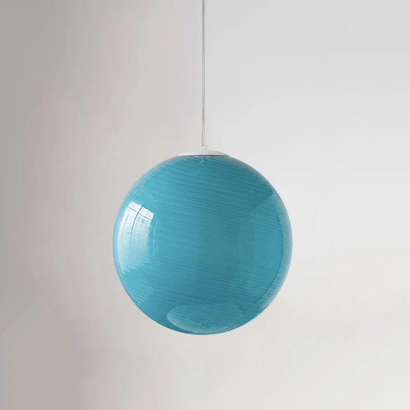 Glazen Hanglamp met Gedraaide Vorm – Handgeblazen Designverlichting voor Keukeneiland en Eetruimte | Sansoti