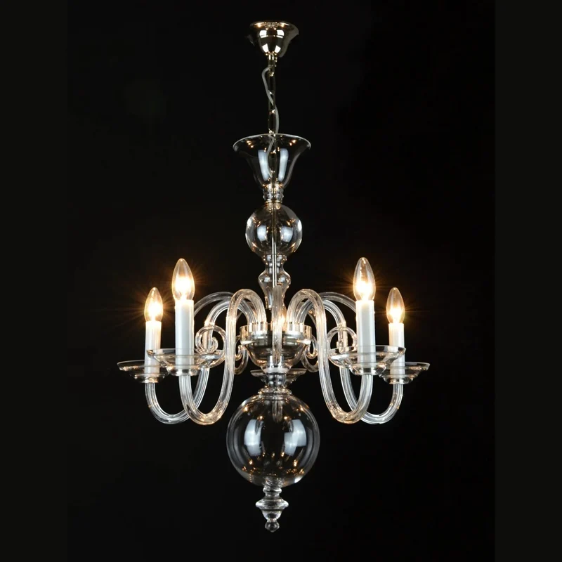 Casa Padrino Luxus Barock Kristall Kronleuchter Gold Ø 63 x H. 74 cm - Prunkvolle Messing Kronleuchter mit böhmischem Kristallglas - Barock Möbel - Edel & Prunkvoll