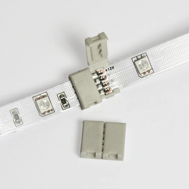 Schnellverbinder Clip 4pol 10mm RGB LED-Strip
