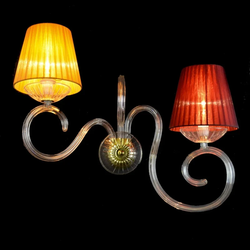 Casa Padrino Luxus Barock Kristall Tischleuchte Gold 55 x 32 x H. 55 cm - Prunkvolle Messing Tischleuchte mit böhmischem Kristallglas - Barock Möbel - Edel & Prunkvoll