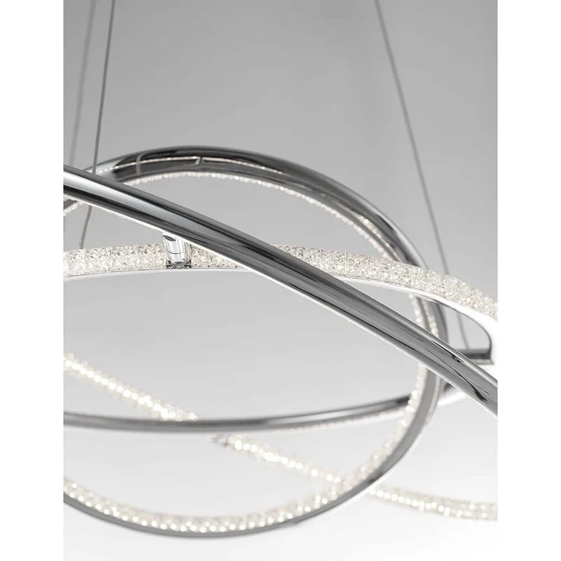 Livorno LED Ring Hängelampe Ø 60cm
