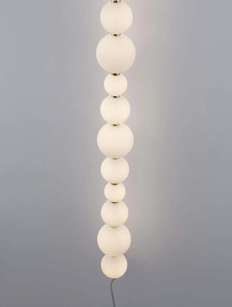 Perla LED Wandleuchte Gold Warmweiß