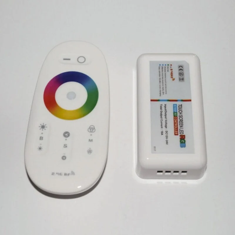 RGB Funkcontroller mit Fernbedienung 12V-24V bis 24A