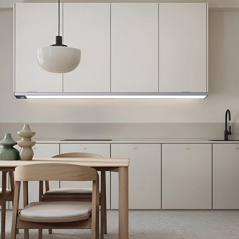 Draadloze Oplaadbare LED Kastverlichting Met Bewegingssensor Voor Keuken En Slaapkamer | Sansoti