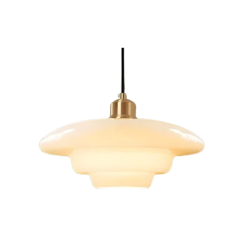 Hanglamp Glas E27 Goud Rond Woonkamer Eettafel Keuken Organisch Design Sfeerverlichting Modern Interieur | Sansoti