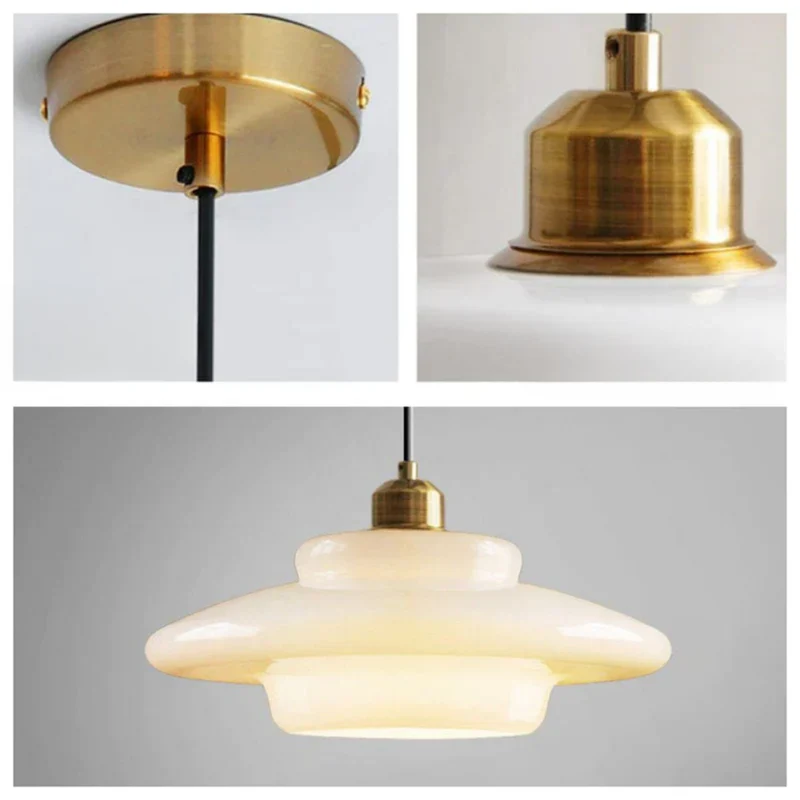 Hanglamp Glas E27 Goud Rond Woonkamer Eettafel Keuken Organisch Design Sfeerverlichting Modern Interieur | Sansoti