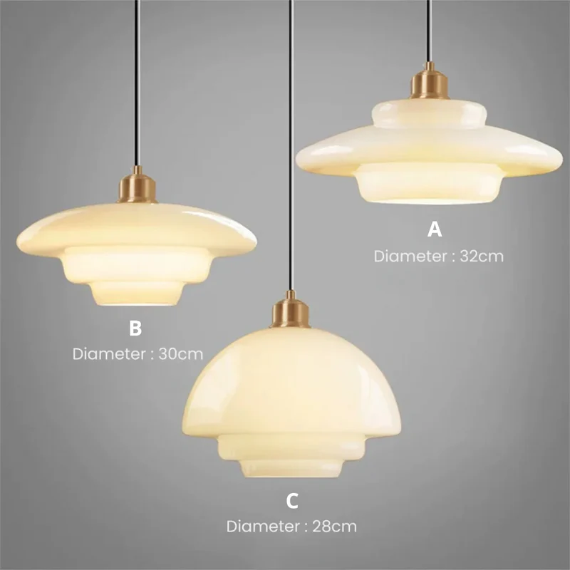 Hanglamp Glas E27 Goud Rond Woonkamer Eettafel Keuken Organisch Design Sfeerverlichting Modern Interieur | Sansoti