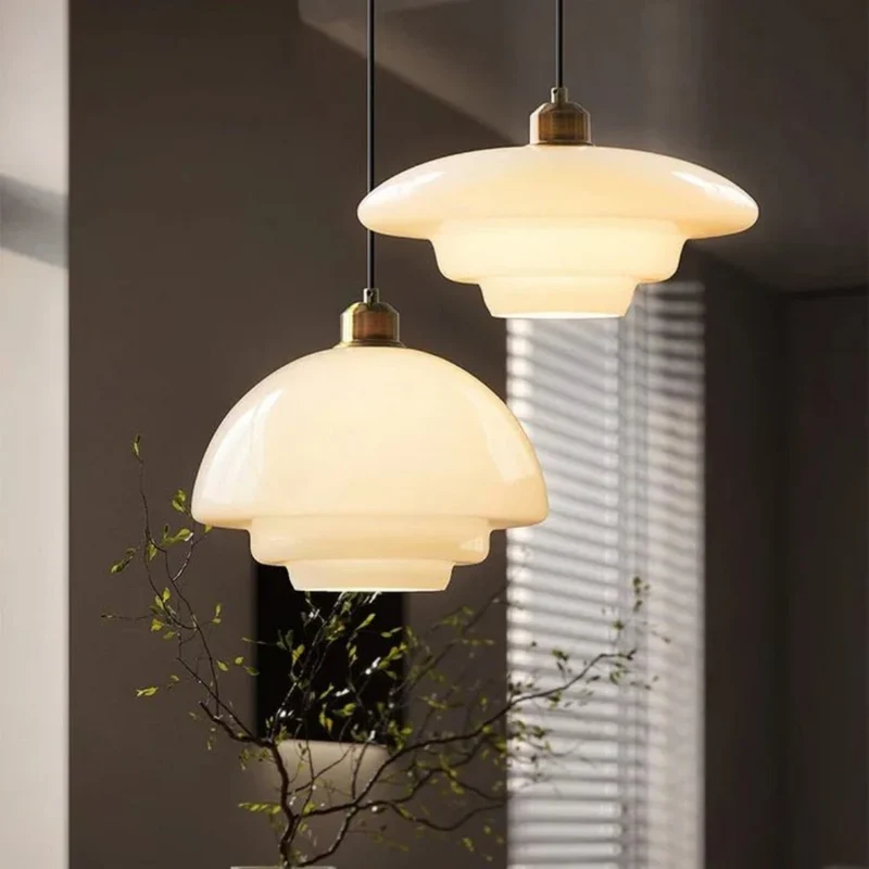 Hanglamp Glas E27 Goud Rond Woonkamer Eettafel Keuken Organisch Design Sfeerverlichting Modern Interieur | Sansoti
