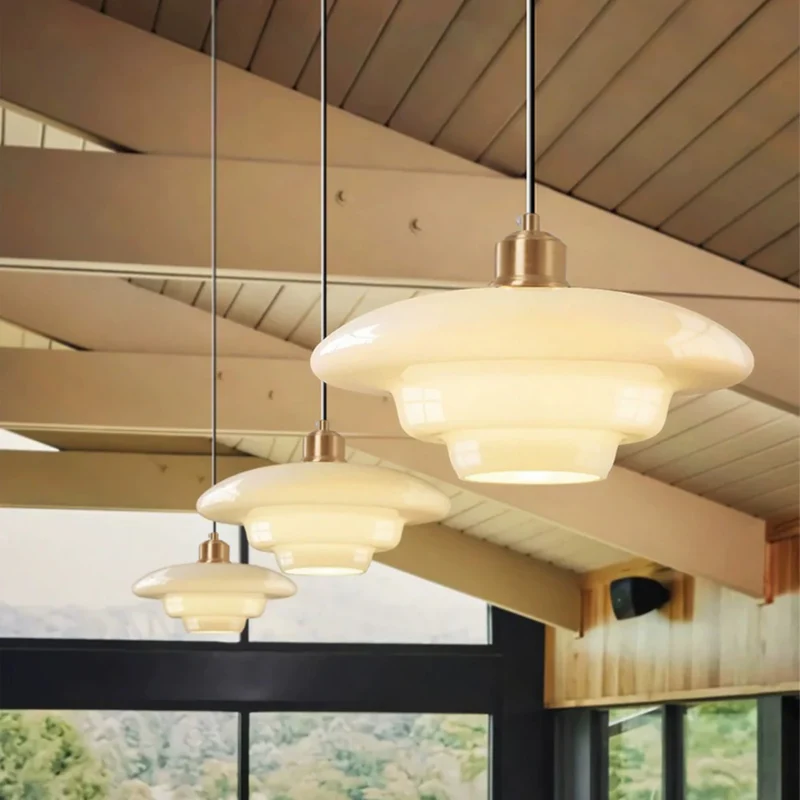 Hanglamp Glas E27 Goud Rond Woonkamer Eettafel Keuken Organisch Design Sfeerverlichting Modern Interieur | Sansoti