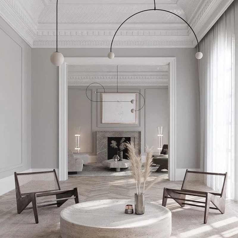 Hanglamp Messing Melkglas Plafond Minimalistisch Modern Scandinavisch Hal Eettafel Nachtkastje | Sansoti