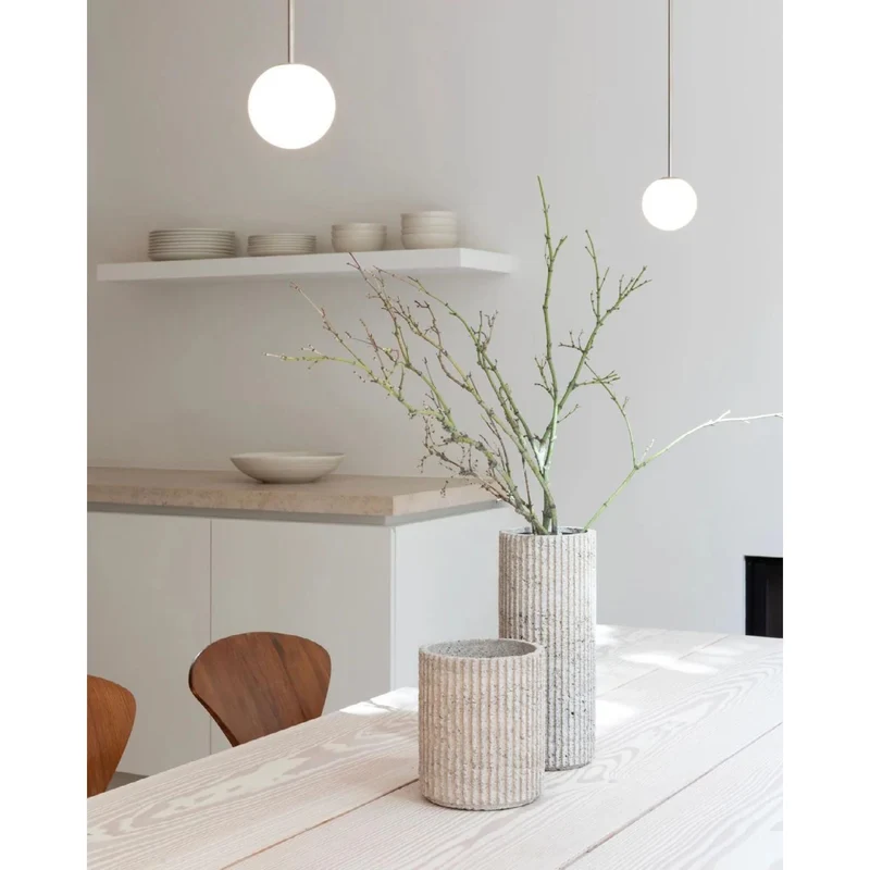 Hanglamp Messing Melkglas Plafond Minimalistisch Modern Scandinavisch Hal Eettafel Nachtkastje | Sansoti