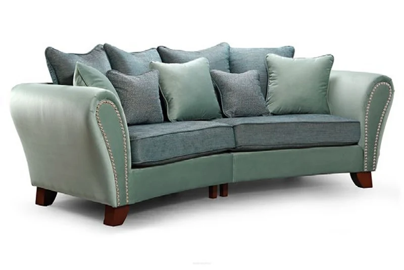 Casa Padrino Luxus Chesterfield 2er Sofa Jannet Fluted 160 x 87 x H. 82 cm - Elegantes Wohnzimmer 2er Sofa mit Echtleder - Chesterfield Wohnzimmer Möbel