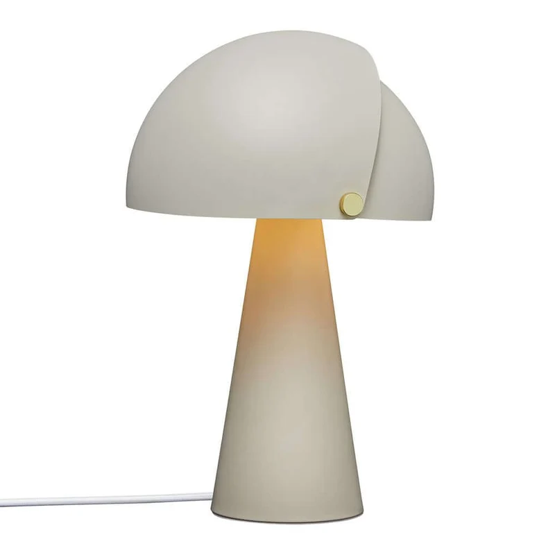Tischlampe Align mit drehbaren Schirm
