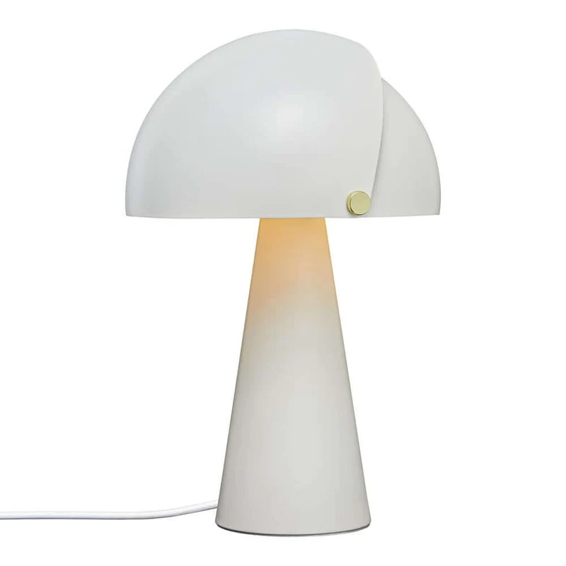 Tischlampe Align mit drehbaren Schirm