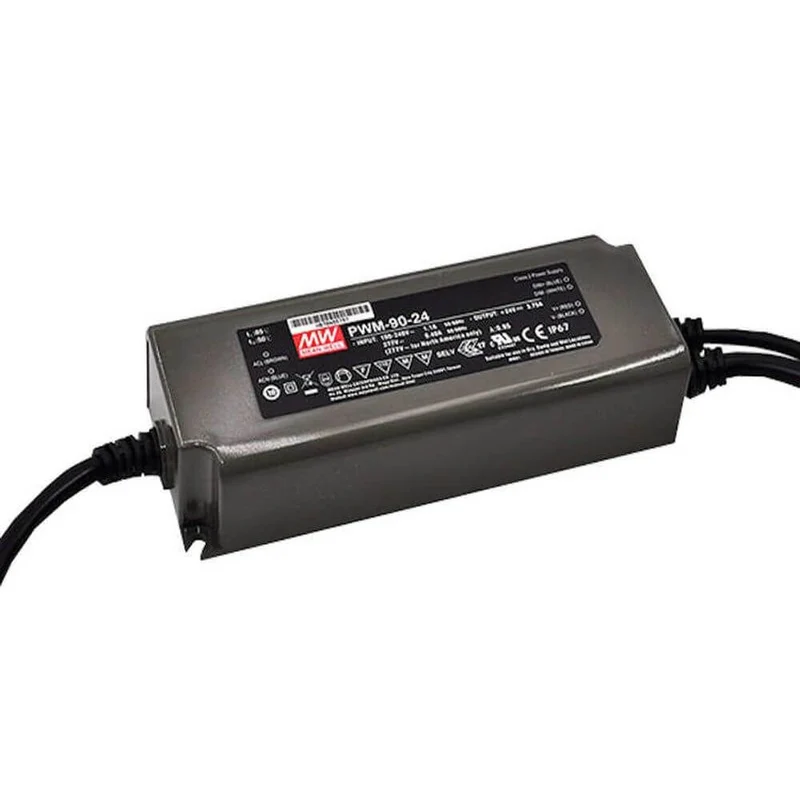 Meanwell Netzteil Zertifiziert DALI Dimmbar 24V IP65