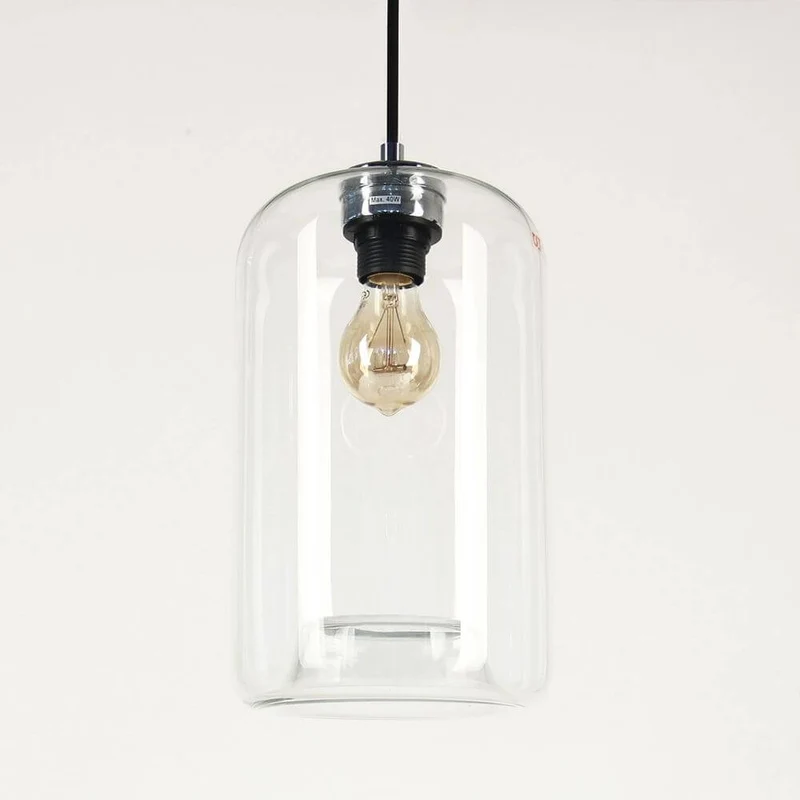 s.luce Cruet Glas Pendelleuchte 3-flammig
