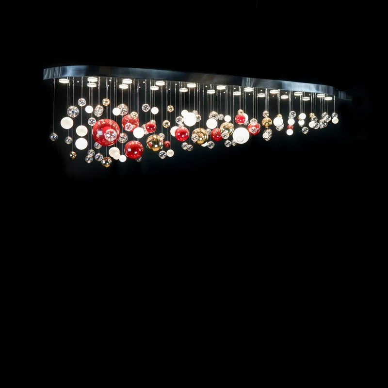 Casa Padrino Luxus Barock Kristall Wandleuchte Silber 200 x 30 x H. 50 cm - Prunkvolle Messing Wandleuchte mit böhmischem Kristallglas - Barock Möbel - Edel & Prunkvoll