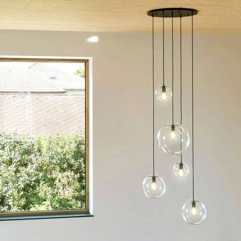 s.luce Orb Galerieleuchte 3- oder 5-flammig Modular Baldachin