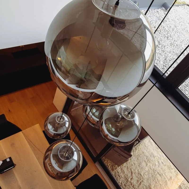 s.luce Orb Galerieleuchte 3- oder 5-flammig Modular Baldachin