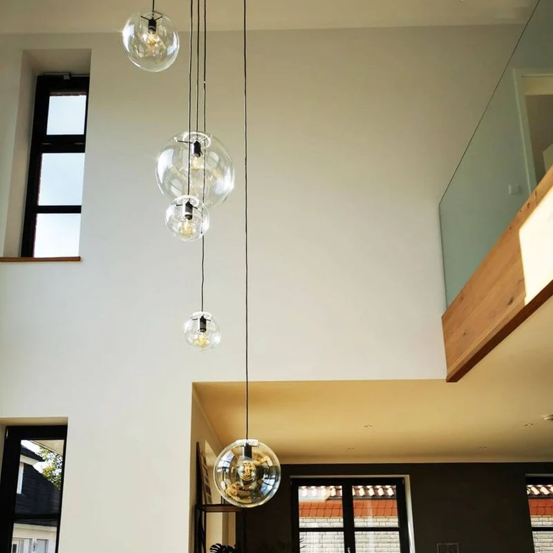 s.luce Orb Galerieleuchte 3- oder 5-flammig Modular Baldachin