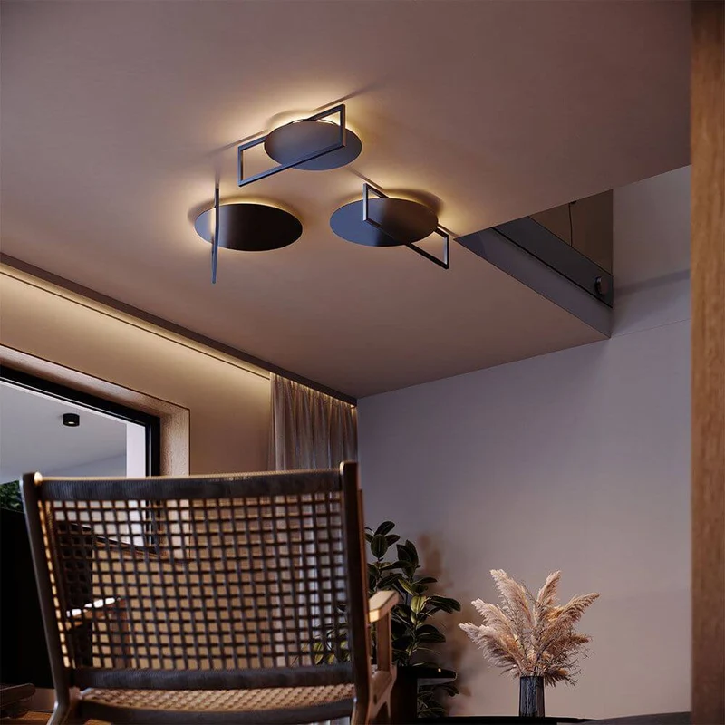 s.luce Artus LED Wandleuchte & Deckenlampe