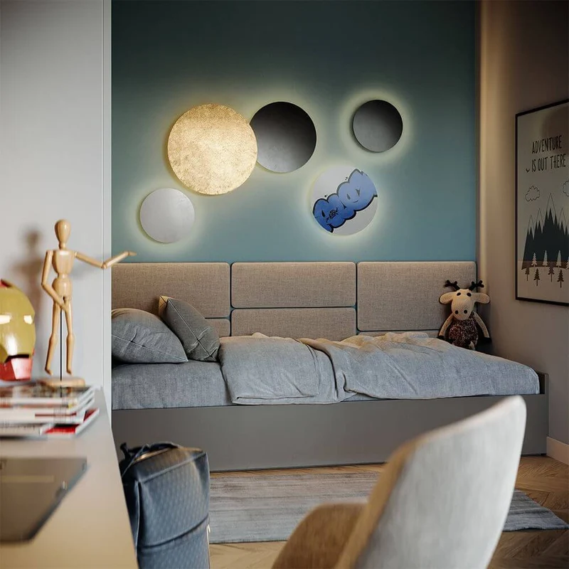s.luce Cloud indirekte LED Wandlampe & Deckenleuchte