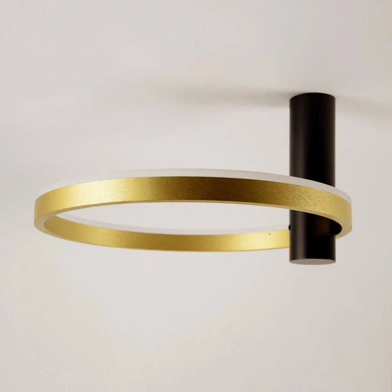 s.luce Ring Air LED Wand- & Deckenleuchte Ø 40cm rund indirekt