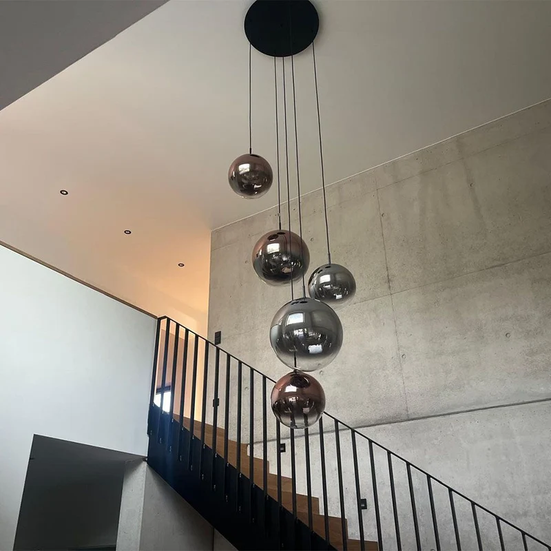 s.luce Orb Galerielampe 8-flammig Modular