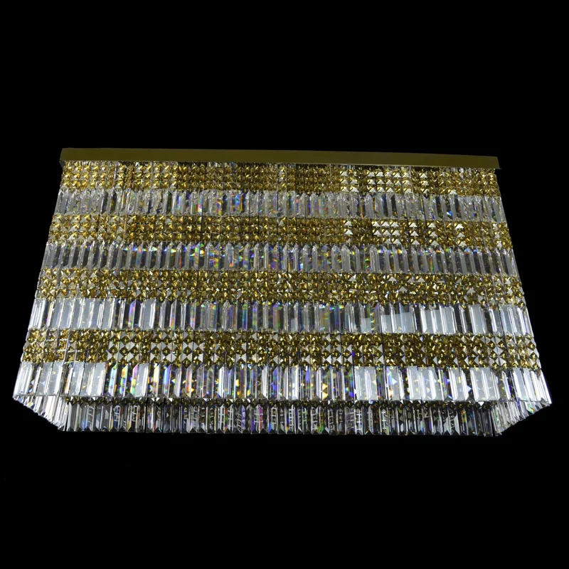 Casa Padrino Luxus Barock Kristall Wandleuchte Gold 150 x 45 x H. 80 cm - Prunkvolle Messing Wandleuchte mit böhmischem Kristallglas - Barock Möbel - Edel & Prunkvoll