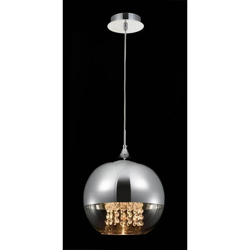 Fermi Pendelleuchte Metall Glas