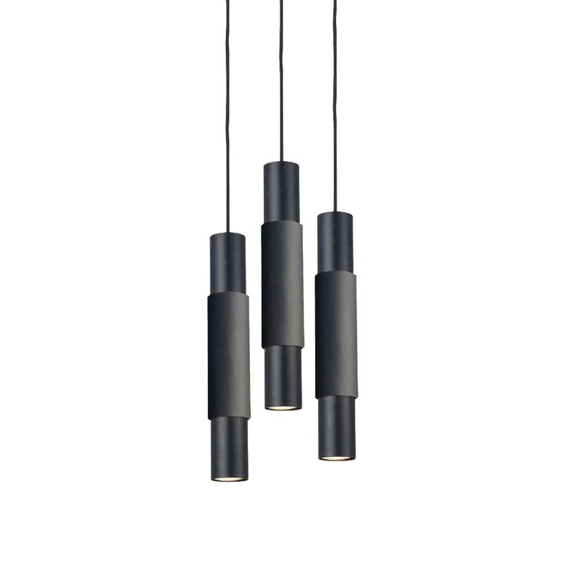s.luce Crutch Hängeleuchten-Kombination Galerieleuchte inkl. Deko-Zylinder