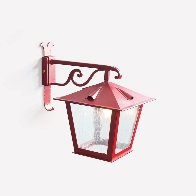 Casa Padrino Luxus Außen Laterne Gold B. 34.5 x H. 50 cm - Handgefertigte Laterne aus Schmiedeeisen - Luxus Kollektion - Edel & Prunkvoll