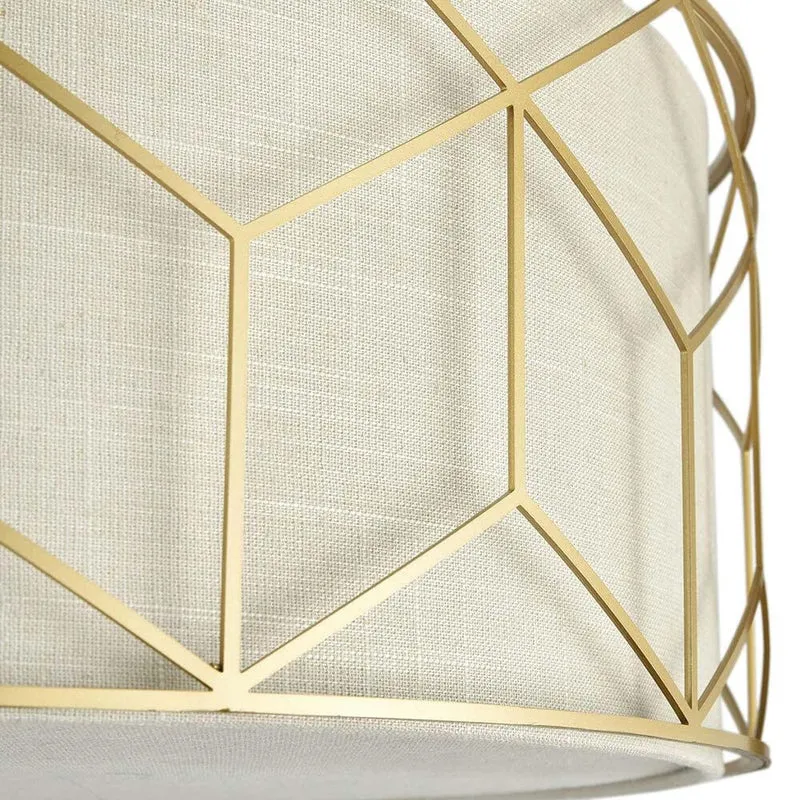Messina Deckenleuchte Gold