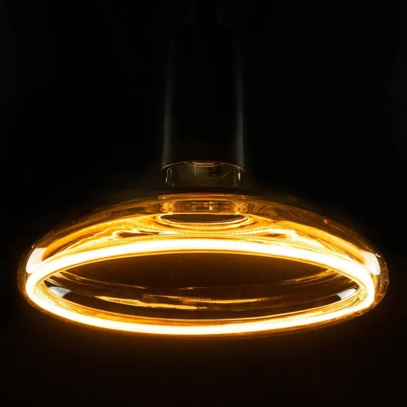 E14 & E27 LED Floating Reflektor Extra Warmweiß 1900K Dimmbar