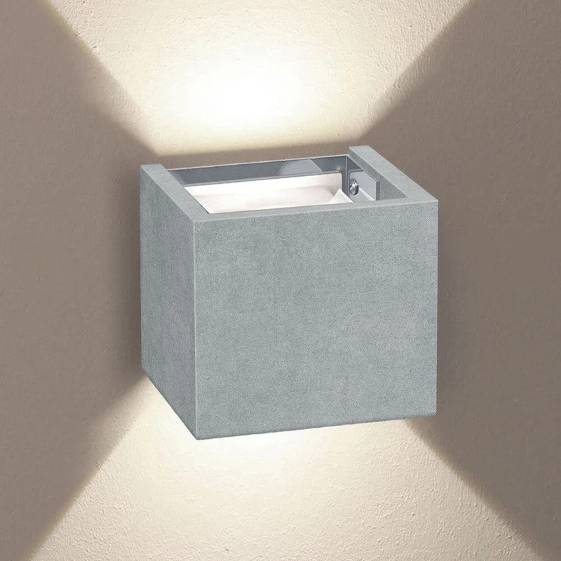 s.luce Ixa LED Wandlampe verstellbare Winkel Innen & Außen IP44