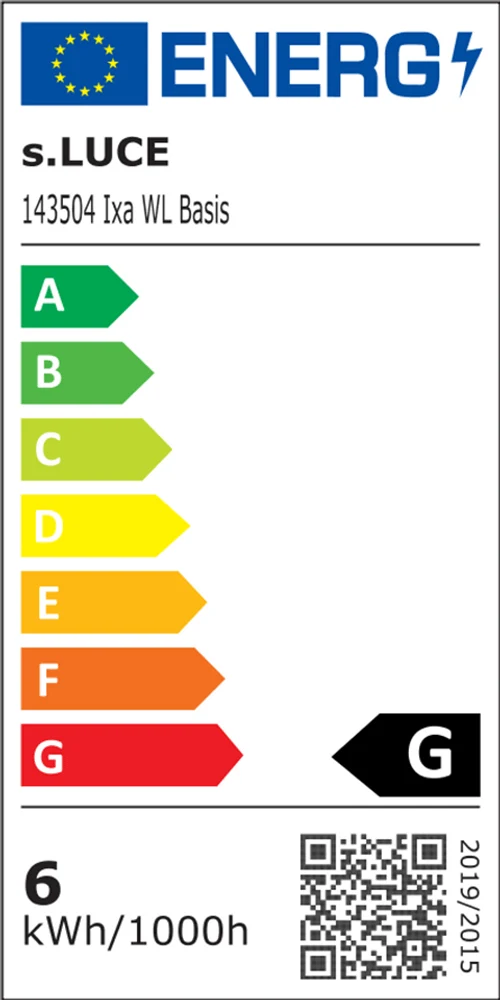 s.luce Ixa LED Wandlampe verstellbare Winkel Innen & Außen IP44