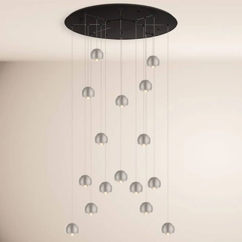 s.luce Beam XL LED Galerieleuchte Pendelleuchte 16- oder 24-flammig