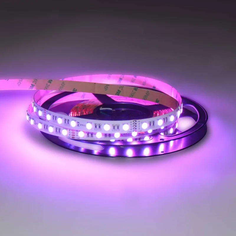 36 W/m RGBW Warmweiß 24V 5m LED-Strip IP20