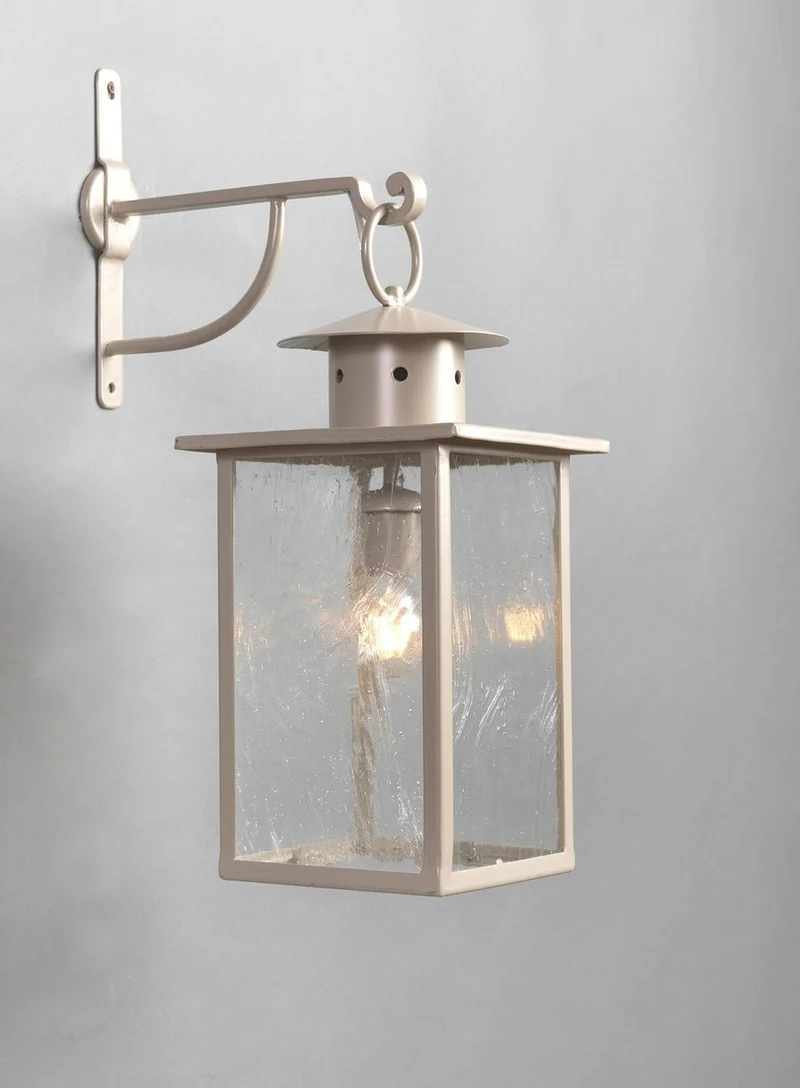 Casa Padrino Luxus Außen Laterne Gold B. 24 x H. 64 cm - Handgefertigte Laterne aus Schmiedeeisen - Luxus Kollektion - Edel & Prunkvoll