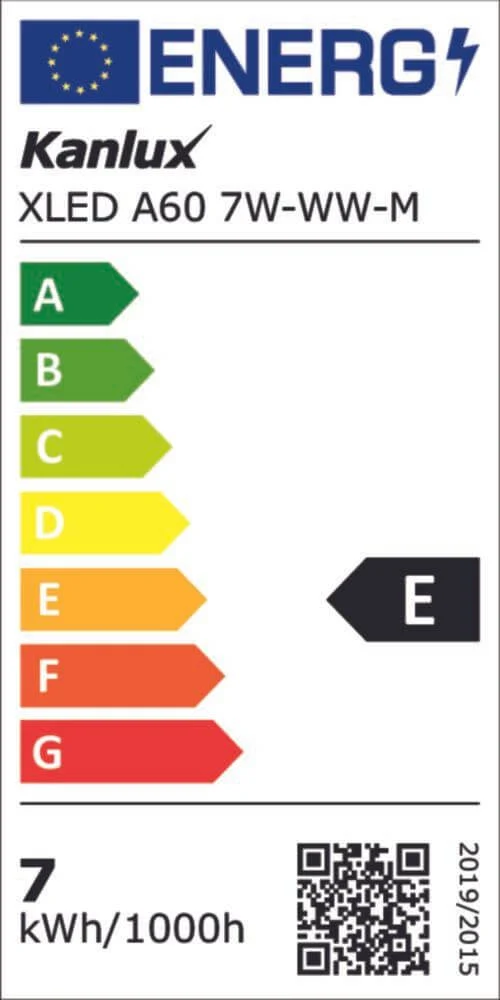 E27 LED Warmweiß 2700K 810lm 7W