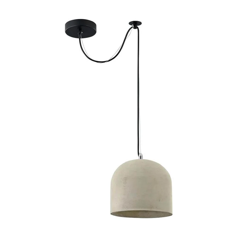 Broni Pendelleuchte Ø 20cm Grau
