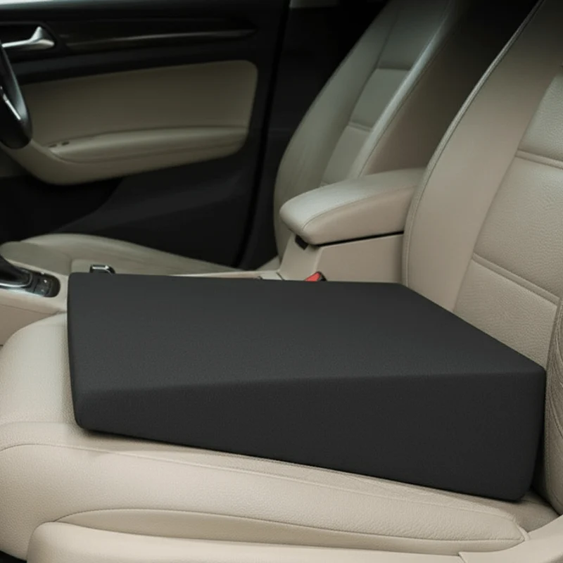 Ergonomisch Zit- en Rijkussen met Geheugenfoam voor Optimale Rug en Heup Ondersteuning Auto Kantoor Bureaustoel | Sansoti