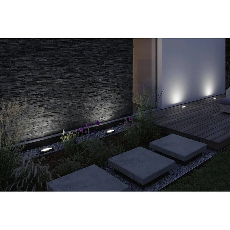 Plug & Shine LED Wandstrahler Ito 25cm Anthrazit IP67