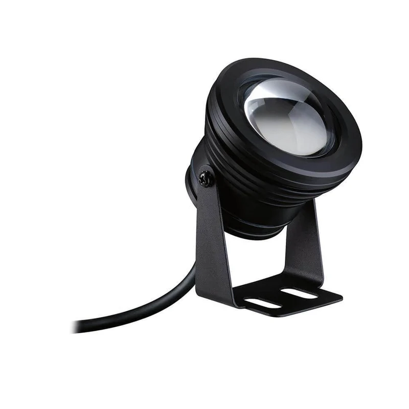 Plug & Shine LED Spot Teichleuchte IP68 Schwarz