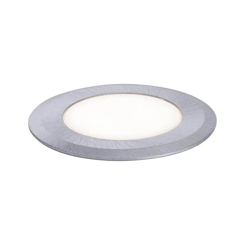 House LED Außen Bodeneinbauleuchte Rund Edelstahl IP67