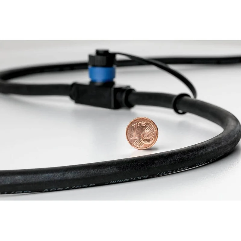 Plug & Shine LED Gartenstrahler Smart Home Zigbee Anthrazit IP65